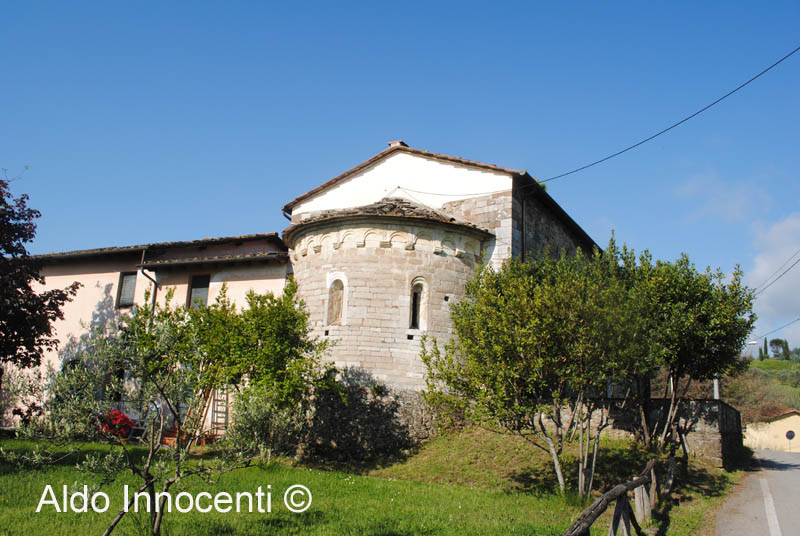 SAN LORENZO DI MORIANO: CHIESA DI S. LORENZO 2' IMMAGINE